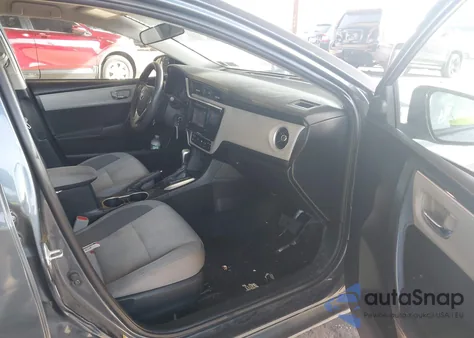 2019 Toyota Corolla Le из США, поврежденный, VIN 2T1BURHE3KC143616